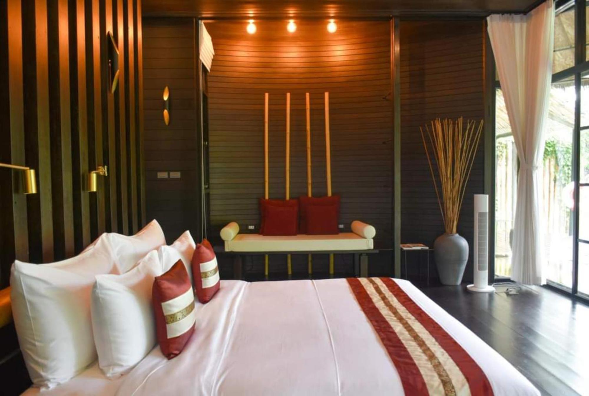The Sense Resort Kanchanaburi Exterior foto