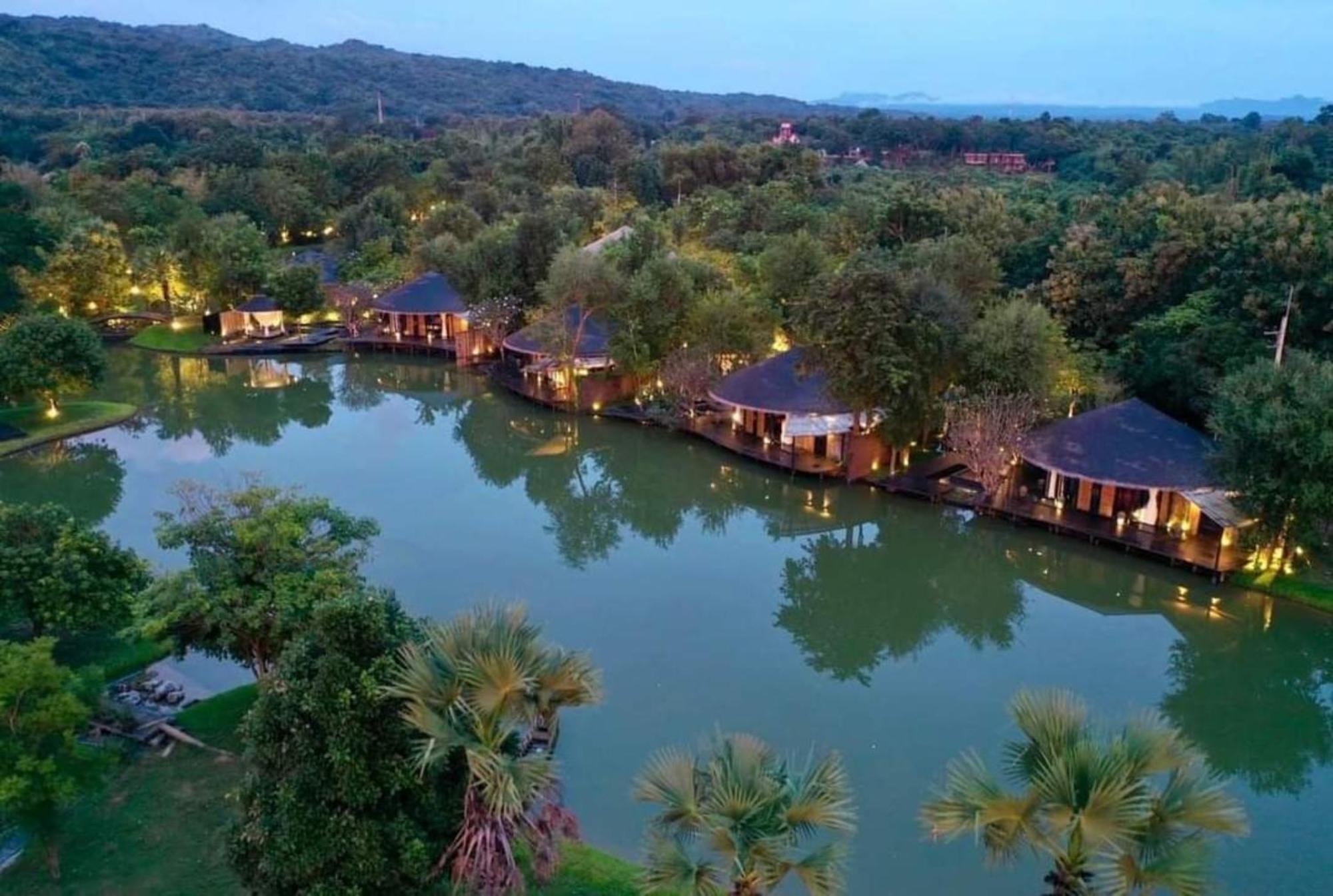 The Sense Resort Kanchanaburi Exterior foto