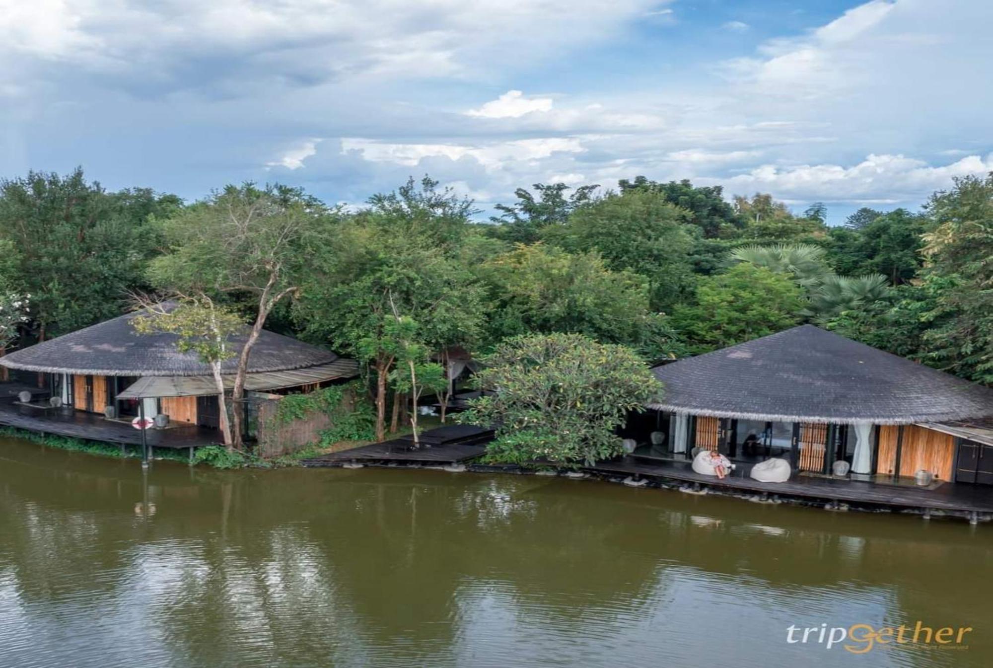 The Sense Resort Kanchanaburi Exterior foto