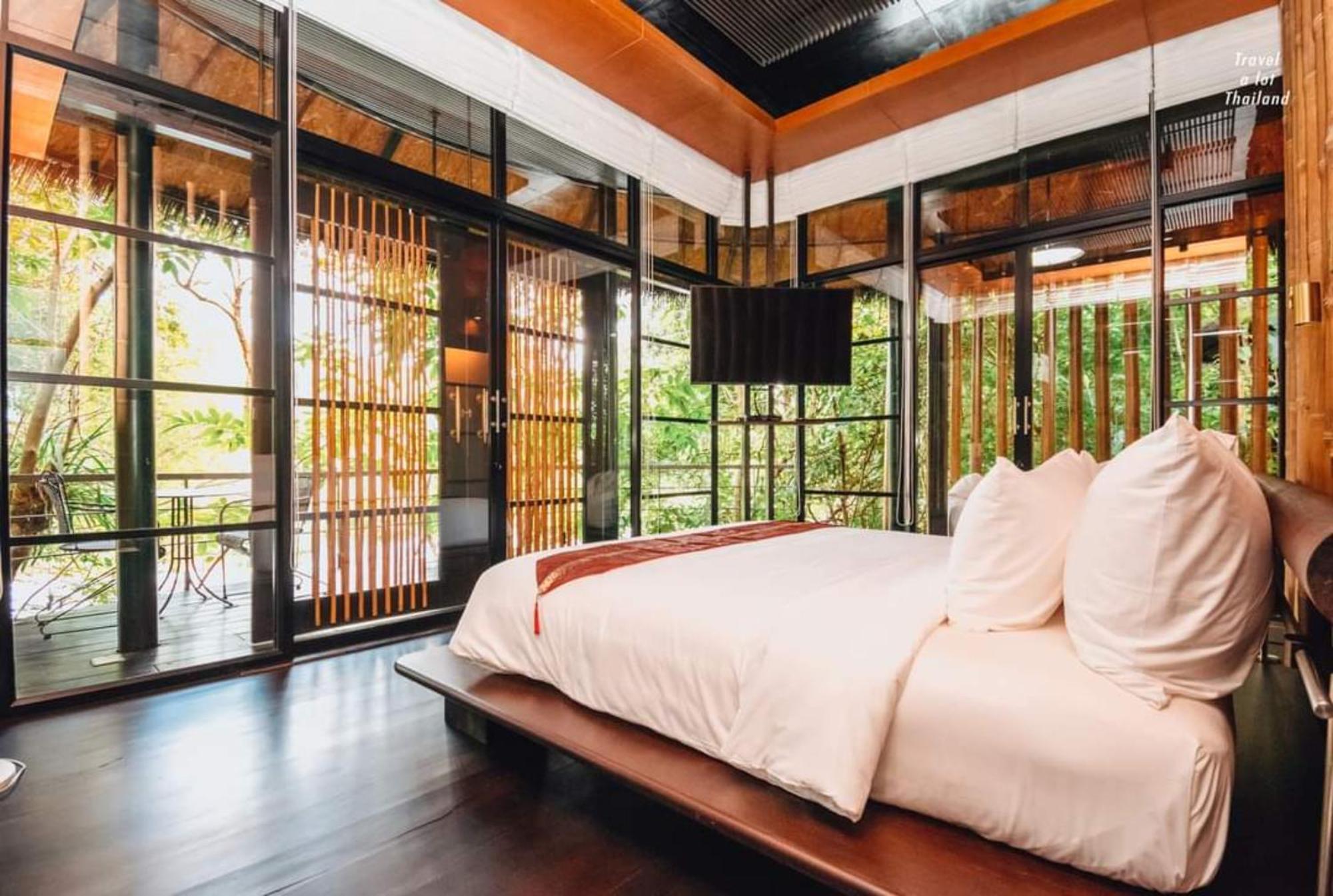 The Sense Resort Kanchanaburi Exterior foto