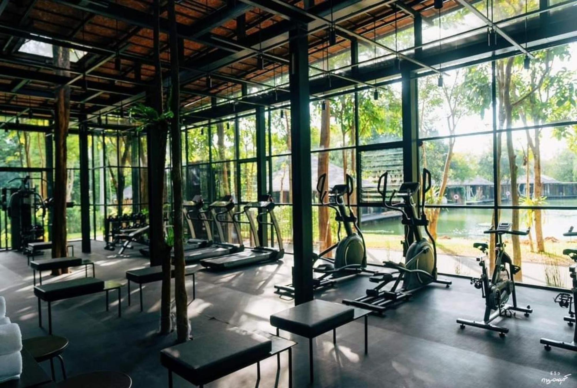 The Sense Resort Kanchanaburi Exterior foto