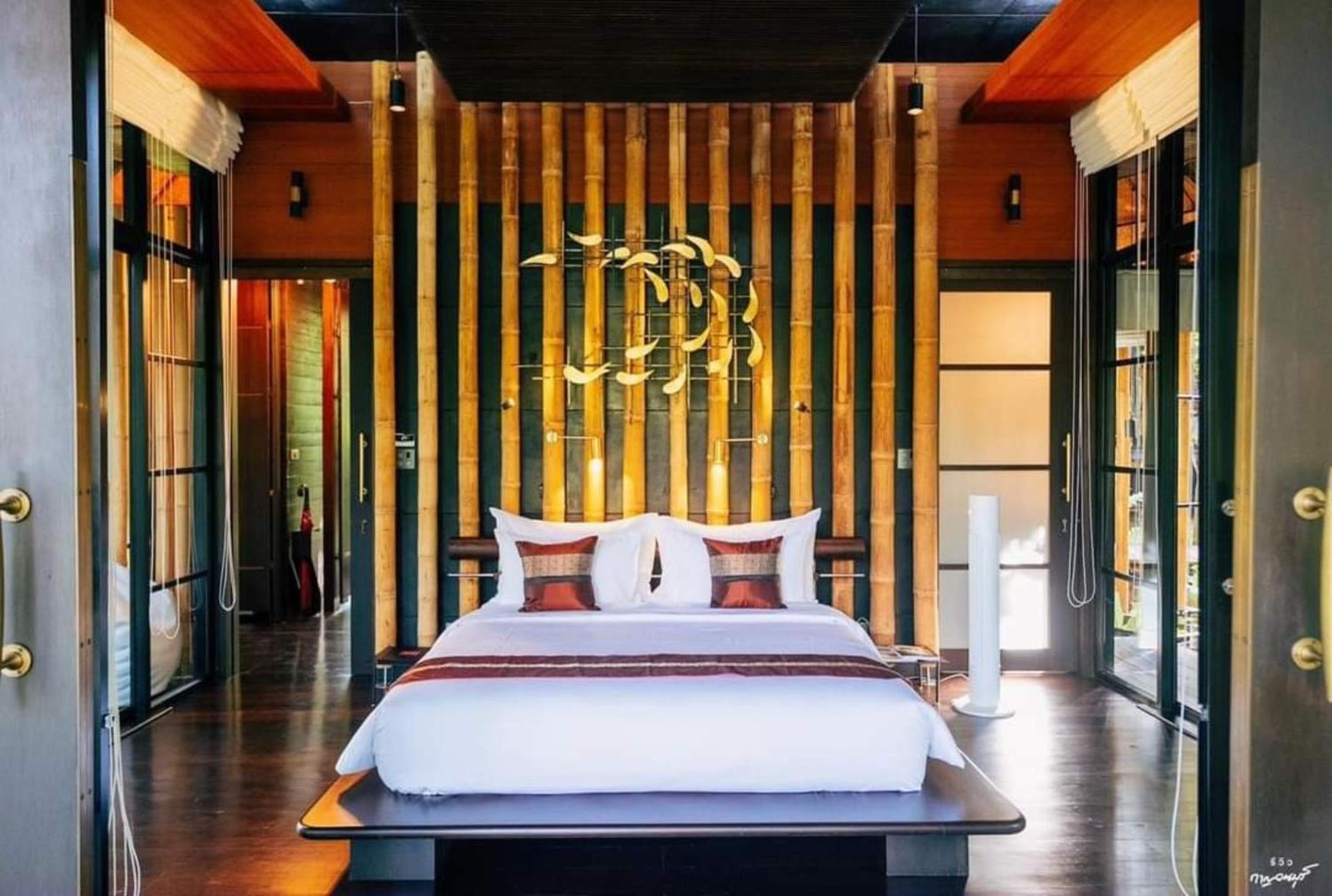 The Sense Resort Kanchanaburi Exterior foto