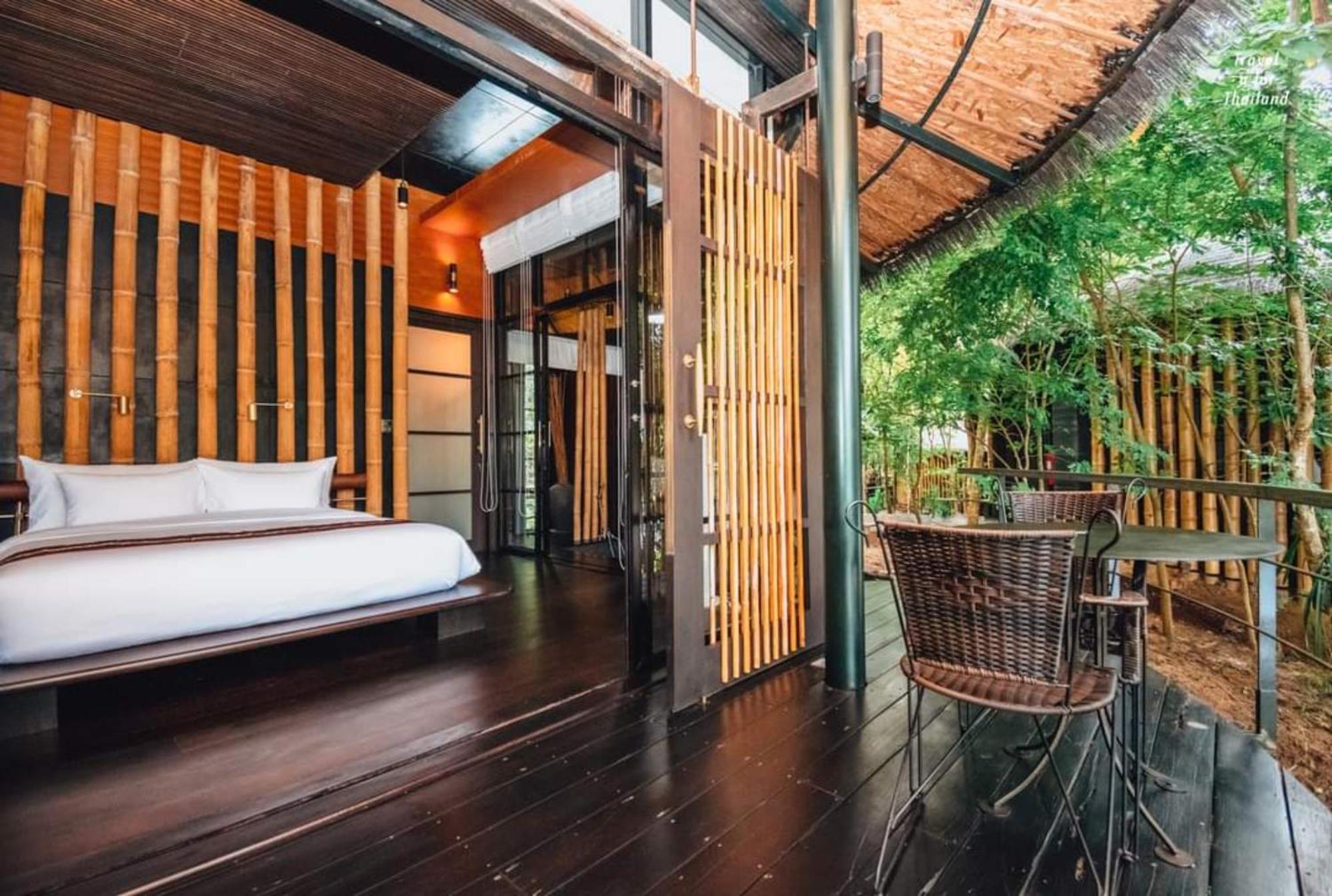 The Sense Resort Kanchanaburi Exterior foto