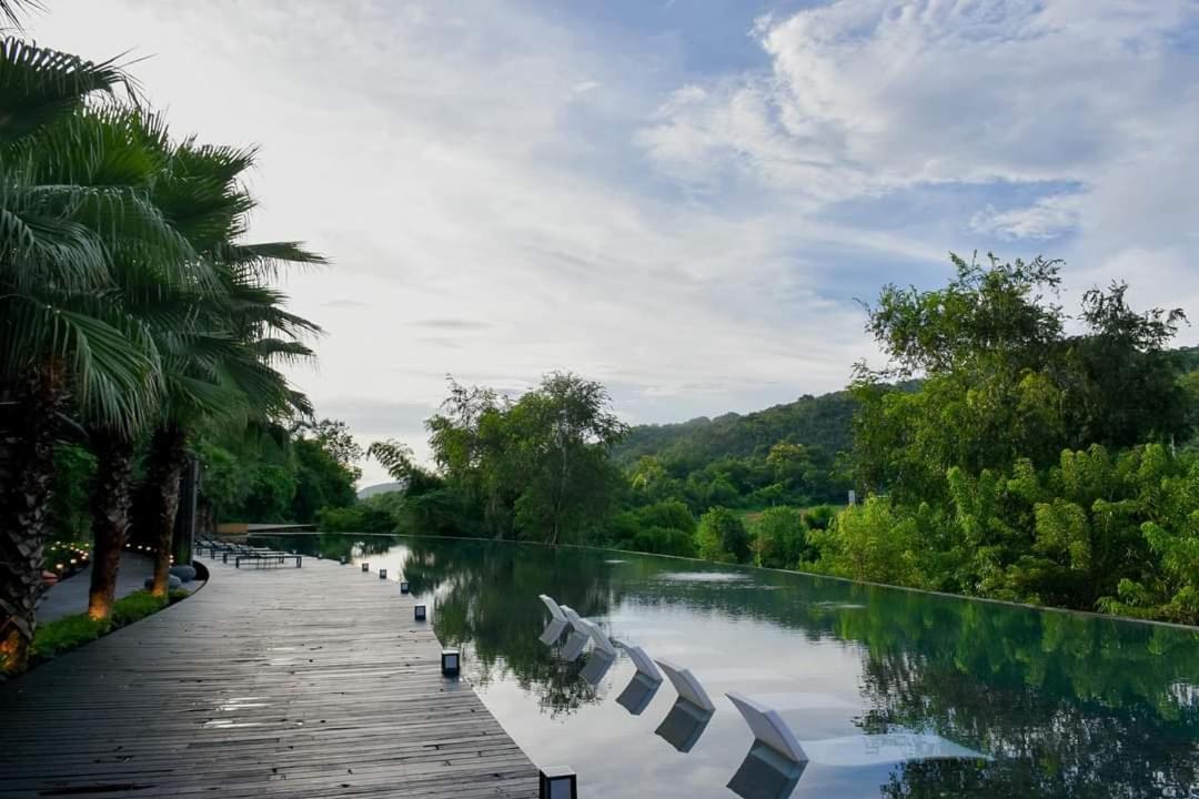The Sense Resort Kanchanaburi Exterior foto