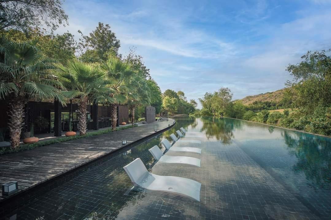 The Sense Resort Kanchanaburi Exterior foto