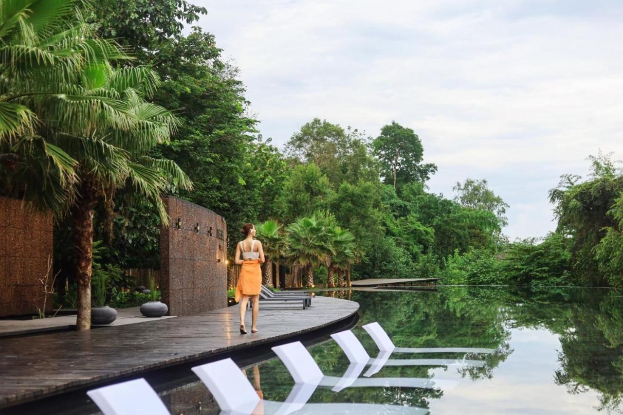The Sense Resort Kanchanaburi Exterior foto