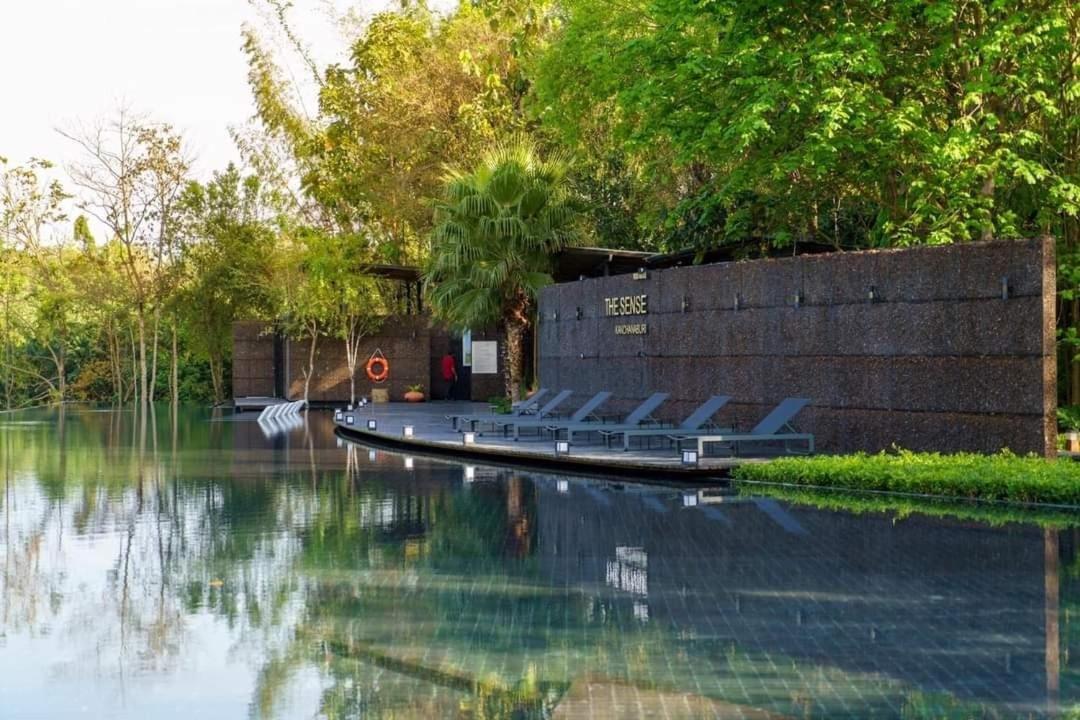 The Sense Resort Kanchanaburi Exterior foto