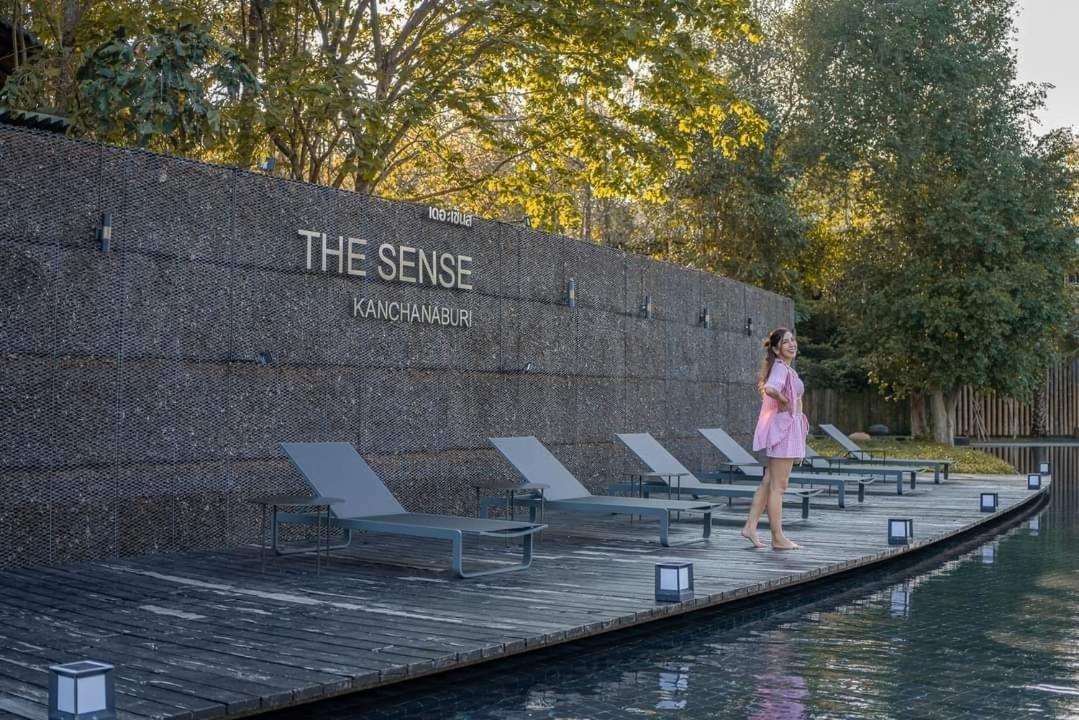 The Sense Resort Kanchanaburi Exterior foto