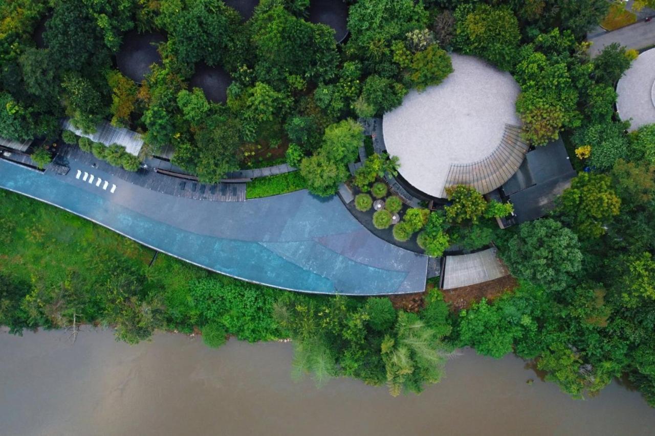 The Sense Resort Kanchanaburi Exterior foto